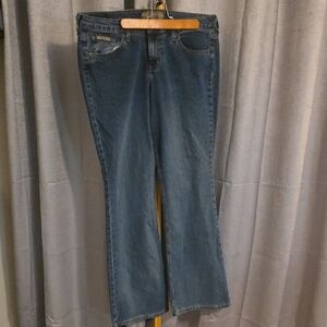 La Femme Blue Boot Cut Women's Jeans